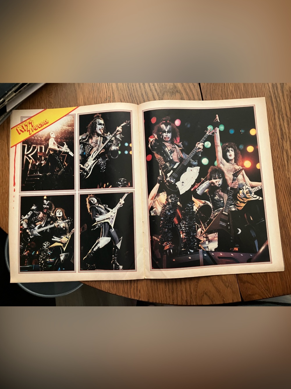 Vintage Kerrang! Magazine issue #41 May 1983 featuring KISS VG+ condition - Picture 10 of 13